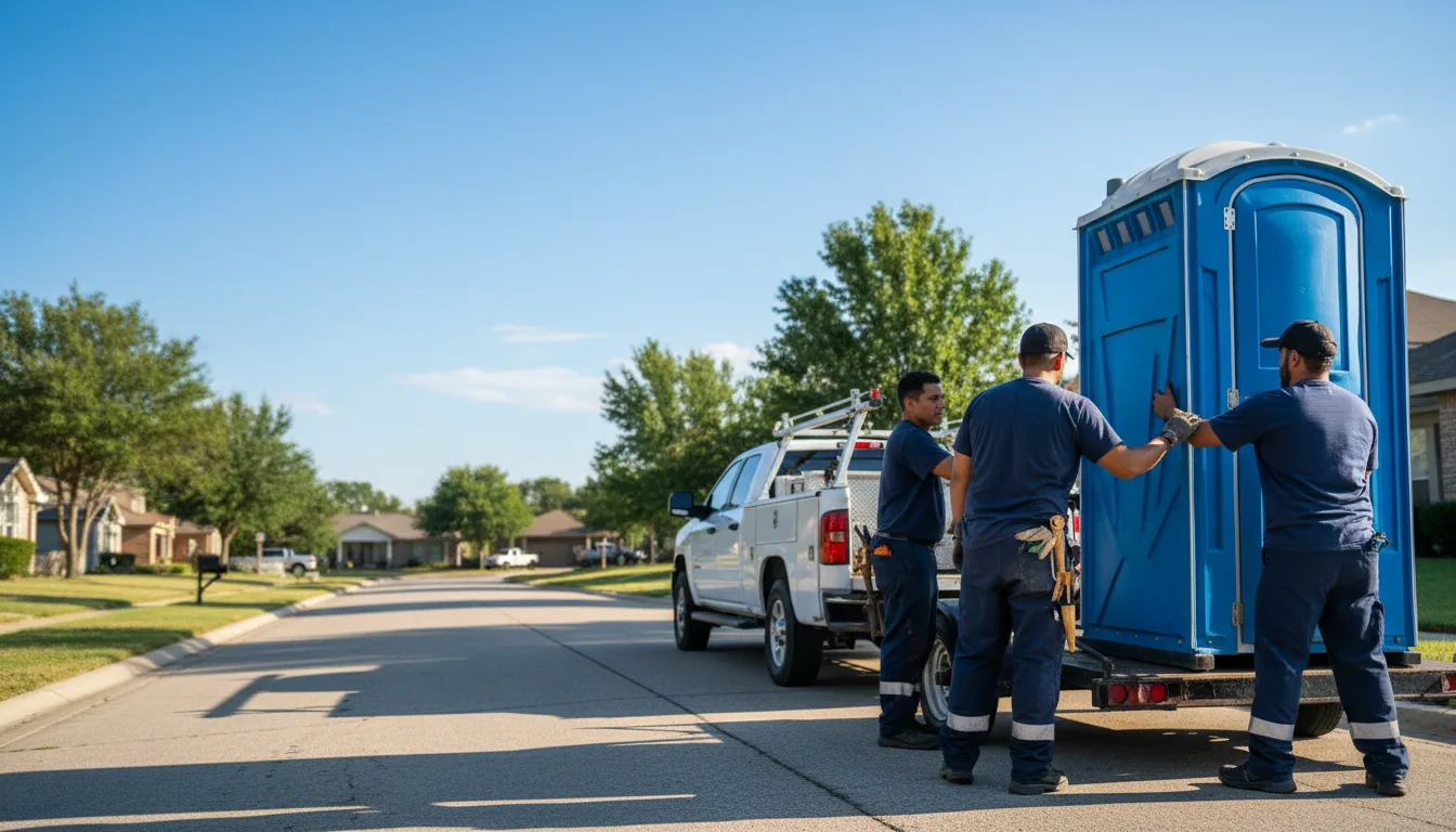 Portable Toilet Rental in West Elizabeth, PA near me